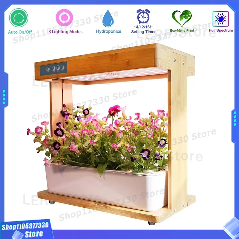 Smart Pod Garden - Kit de jardin hydroponique intelligent IGS-05,