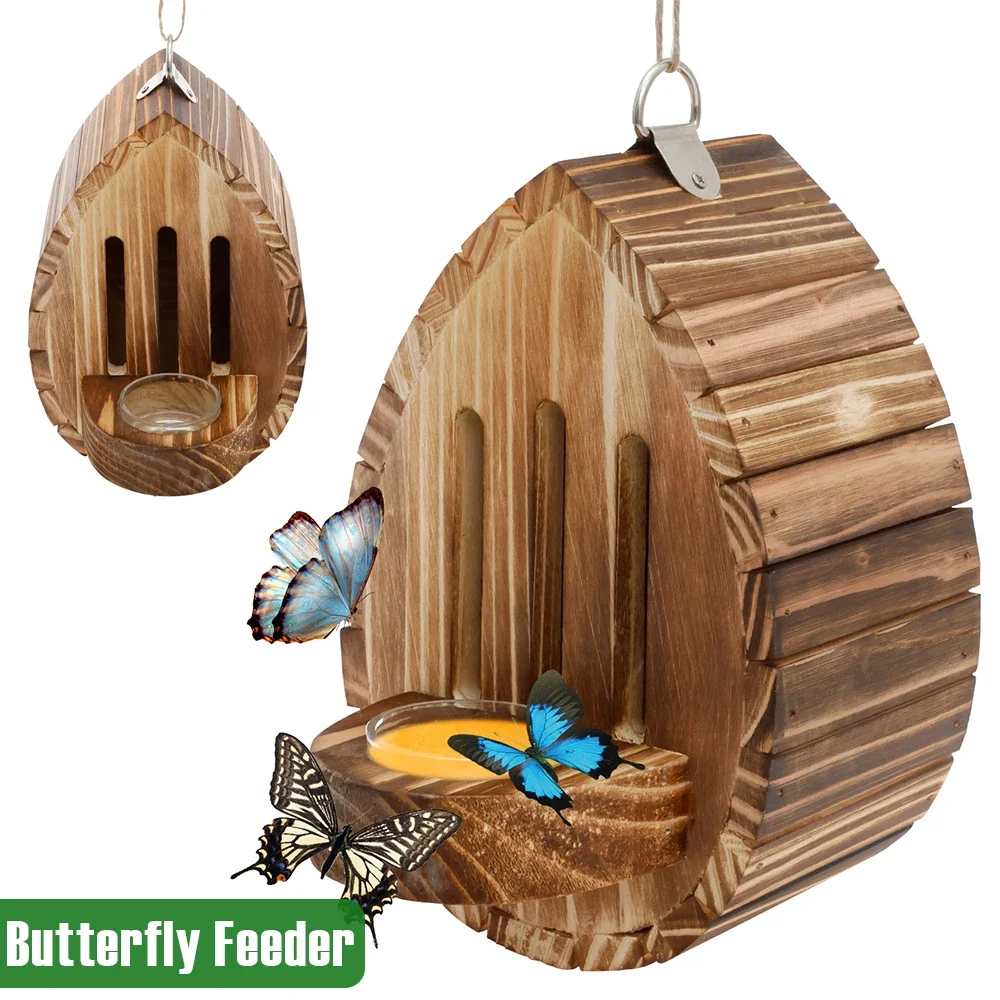 Smart Garden Storage - Nichoir à abeilles suspendu en bois