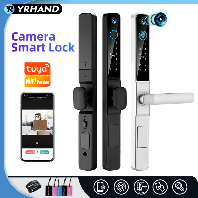 Smart Garden Door Lock - YRHAND IP66 sans clé oeil de