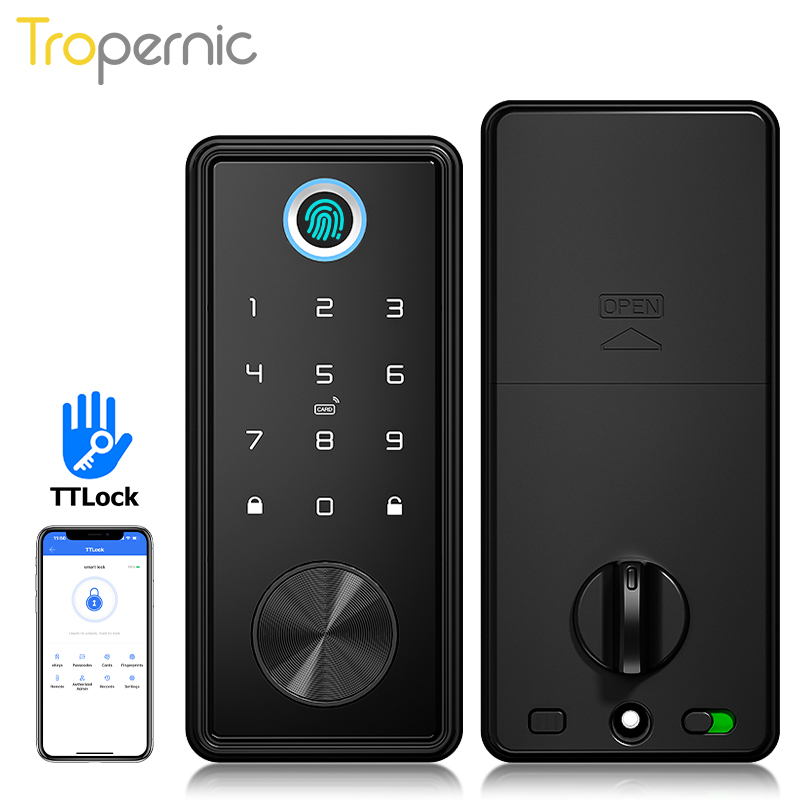 Smart Garden Door Lock - Serrures à pêne dormant intelligentes pour