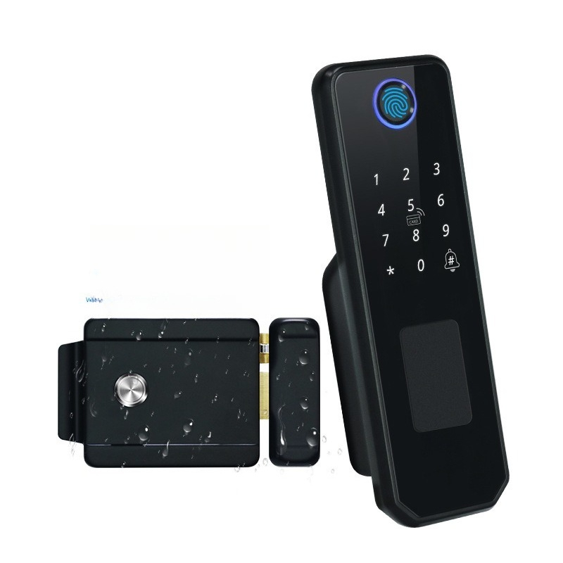 Smart Garden Door Lock - Serrure de jardin intelligente Double face,