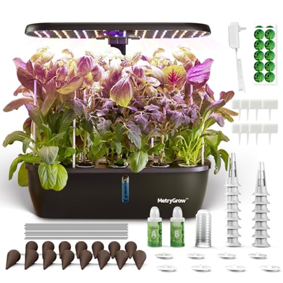 Smart Pod Garden - Kits de culture hydroponique MG-15, jardin