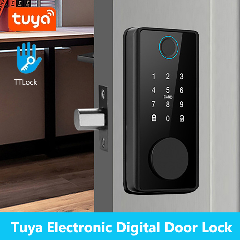 Smart Garden Door Lock - Serrure intelligente à pêne dormant à