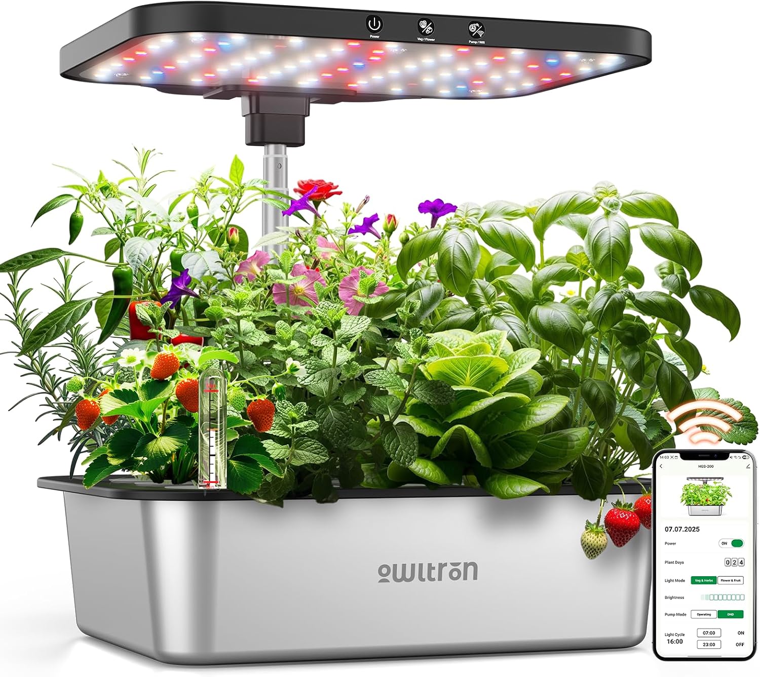Smart Pod Garden - Système de culture hydroponique intelligent 15
