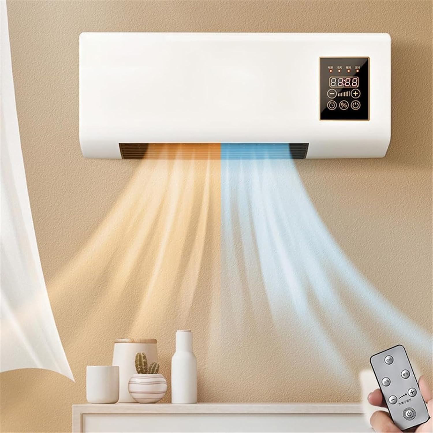 Smart Garden Offices - Climatiseur mural/Thermoventilateur - Unité de refroidissement