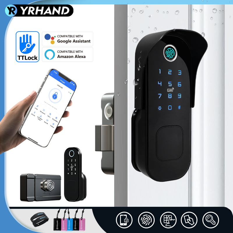 Smart Garden Door Lock - Tuya – serrure de porte extérieure