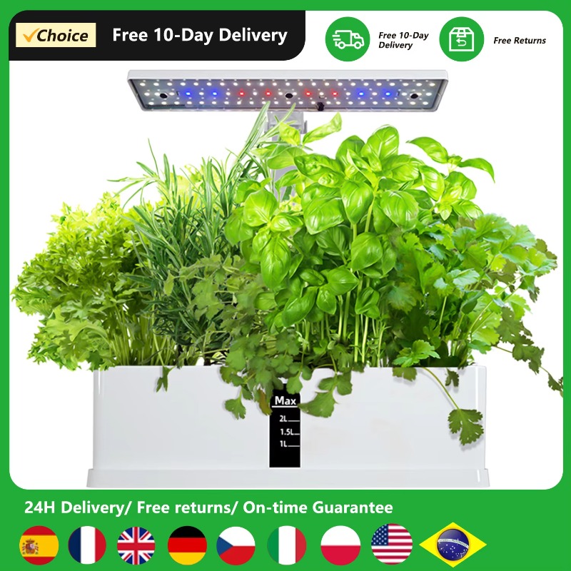 Smart Pod Garden - Système de culture hydroponique intelligent à