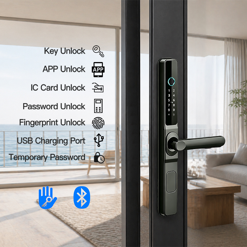 Smart Garden Door Lock - La serrure intelligente TTLock App prend
