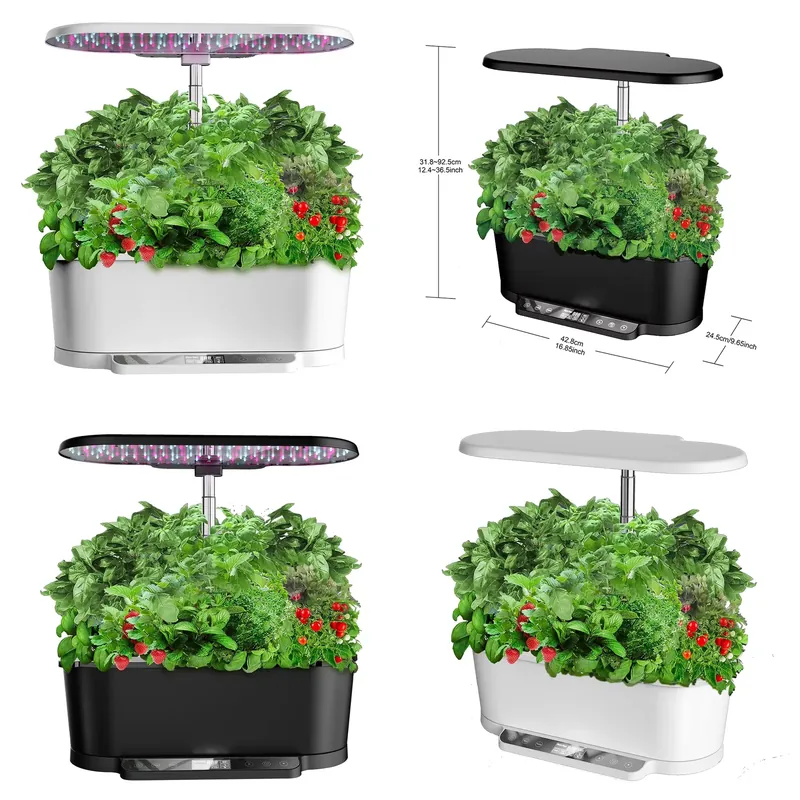 Smart Pod Garden - Nouveau système de culture hydroponique intelligent