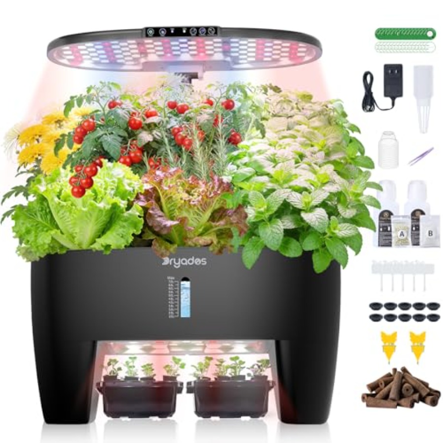 Smart Pod Garden - Kit de culture hydroponique 16 modules