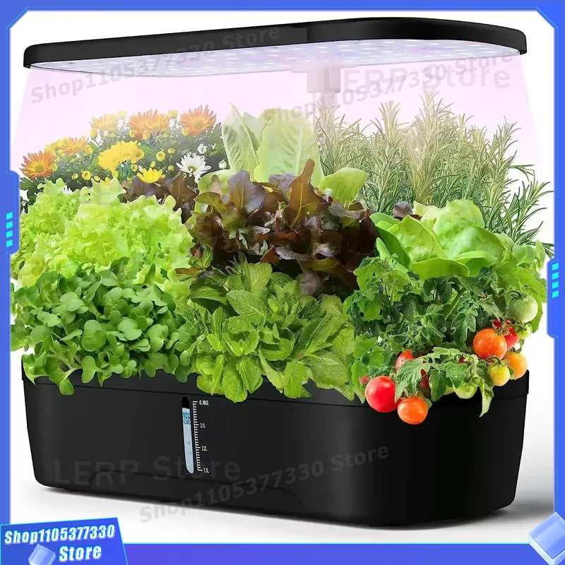 Smart Pod Garden - Système de culture hydroponique intelligent, kit