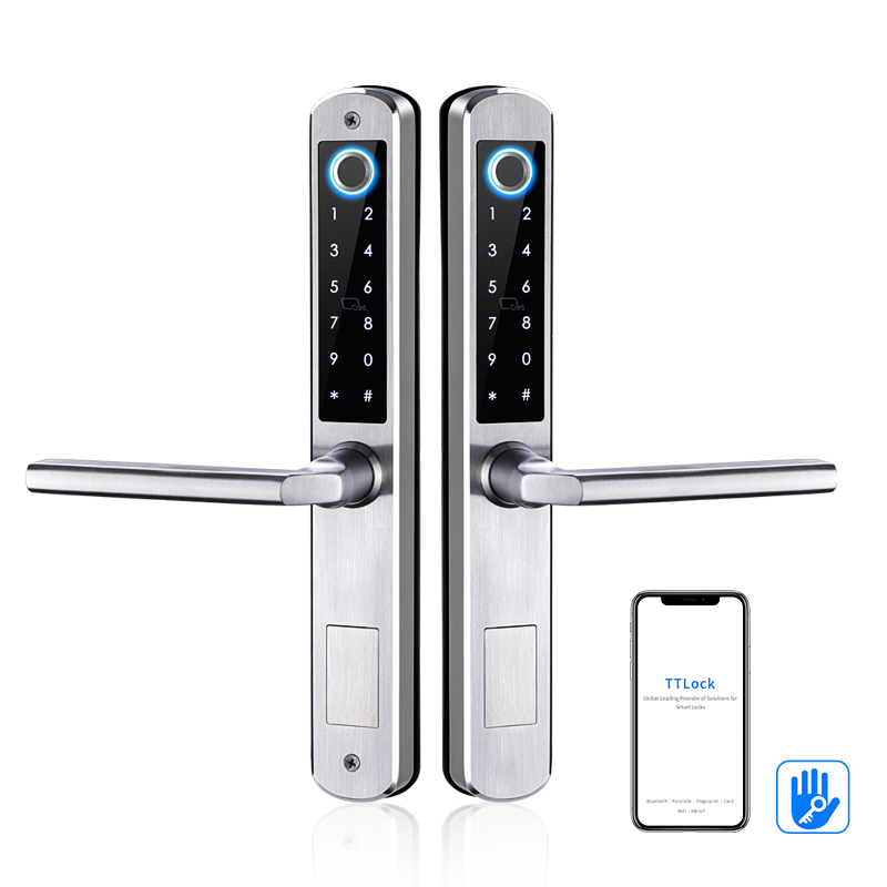 Smart Garden Door Lock - Serrure de porte électronique intelligente, étanche,