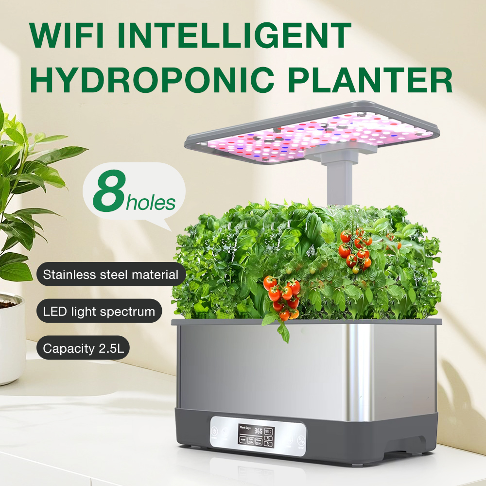 Smart Pod Garden - Système de jardin hydroponique intelligent Tuya