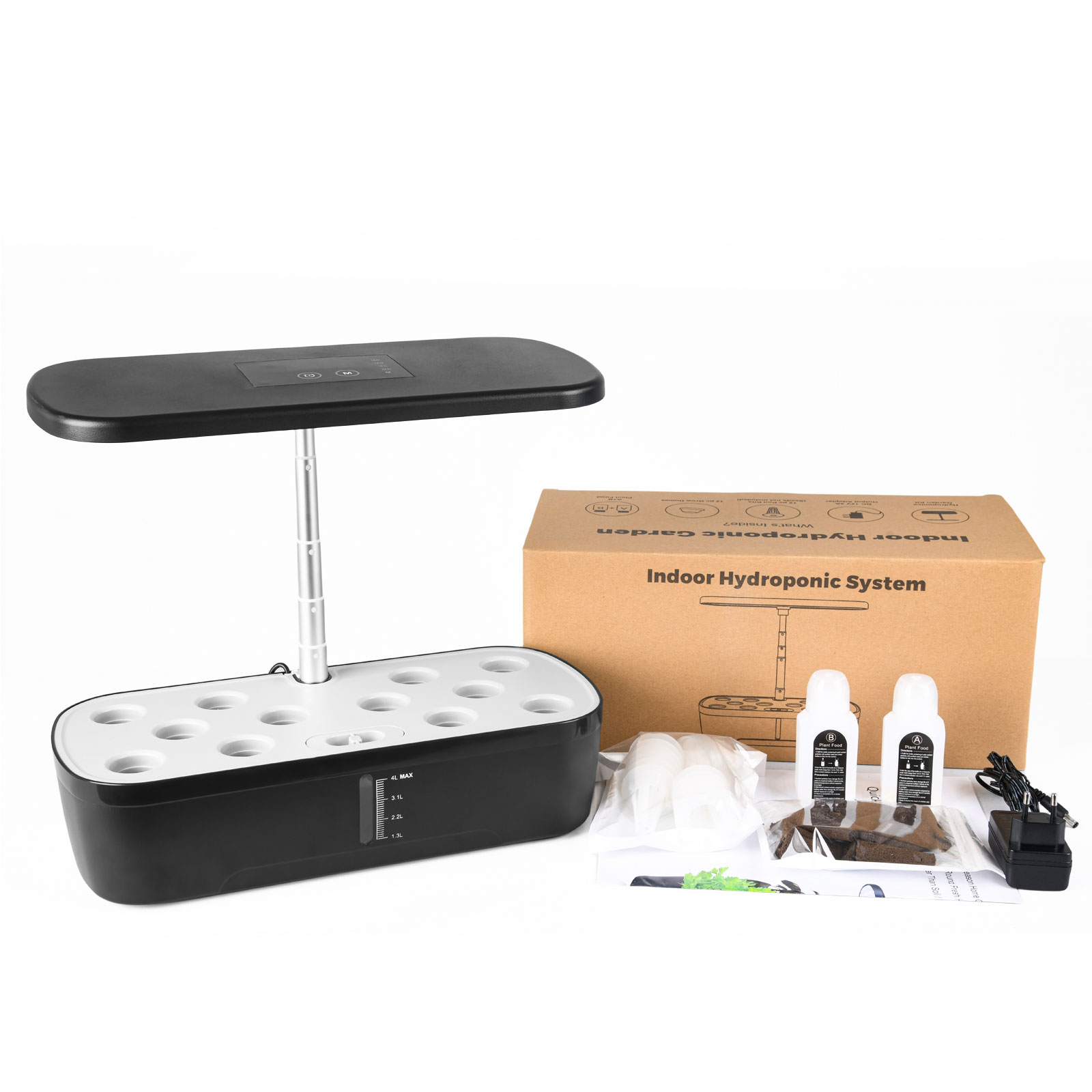 Smart Pod Garden - Système d'arrosage automatique pour herbes, hydroponique