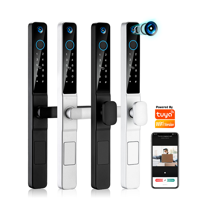 Smart Garden Door Lock - YRHAND fechadura eletronico numérique Tuya Wifi