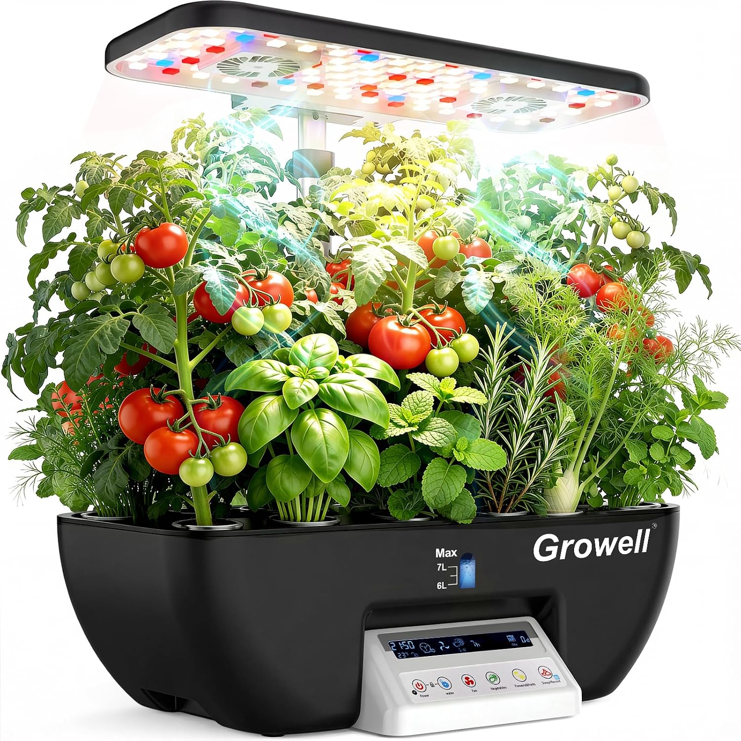 Smart Pod Garden - Kit de culture hydroponique 17 pods,