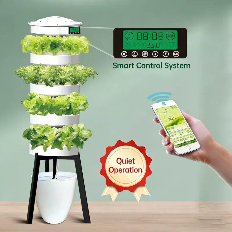 Smart Pod Garden - Machine hydroponique intelligente et écologique pour
