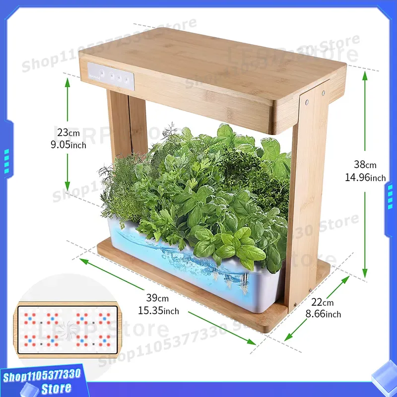 Kit de jardin hydroponique int - Smart Pod Garden avis et prix