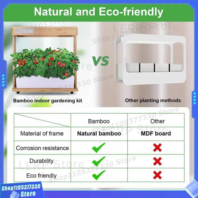 Kit de jardin hydroponique int - Smart Pod Garden avis et prix