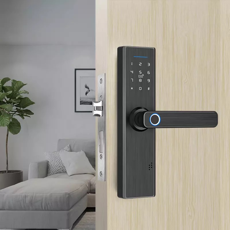 Serrure biométrique à empreint - Smart Garden Door Lock avis et prix