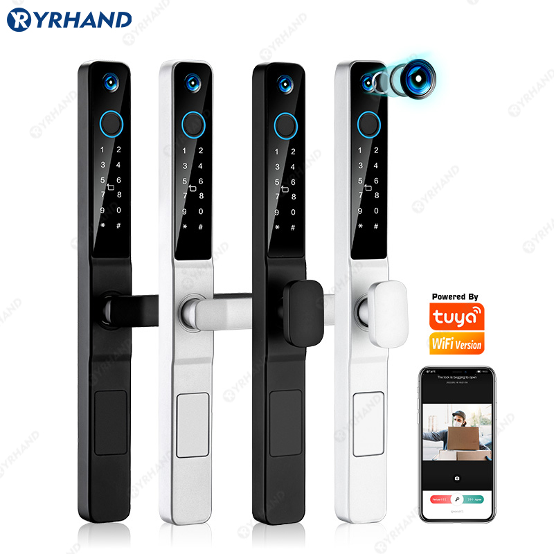 YRHAND IP66 sans clé oeil de c - Smart Garden Door Lock avis et prix