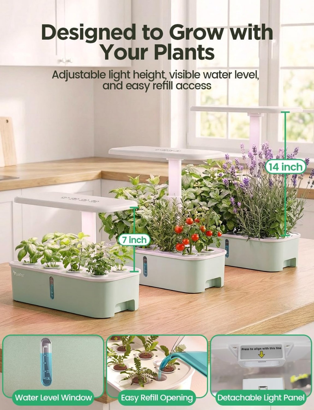 Système de culture hydroponiqu - Smart Pod Garden avis et prix