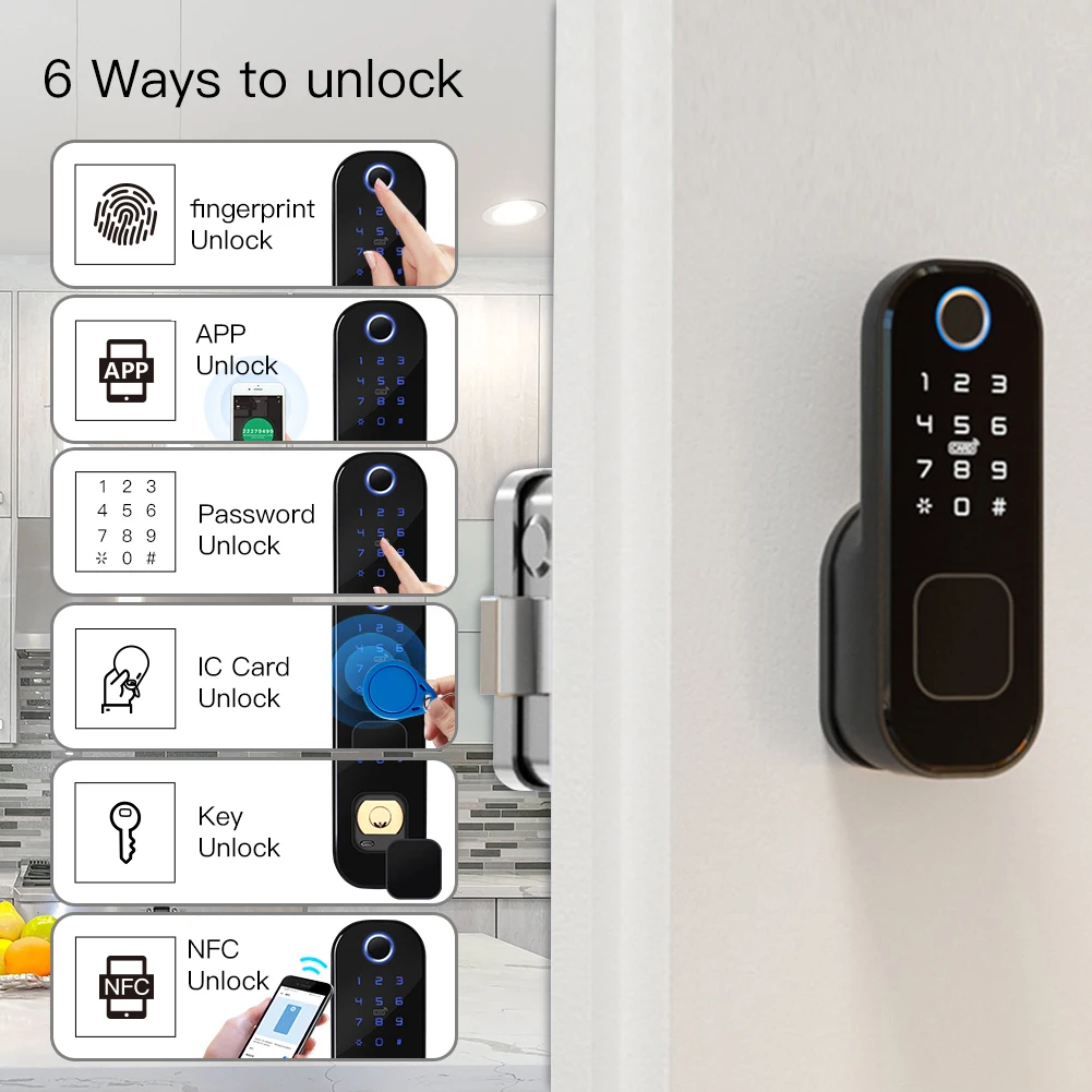 MOES-Serrure Intelligente Tuya - Smart Garden Door Lock avis et prix