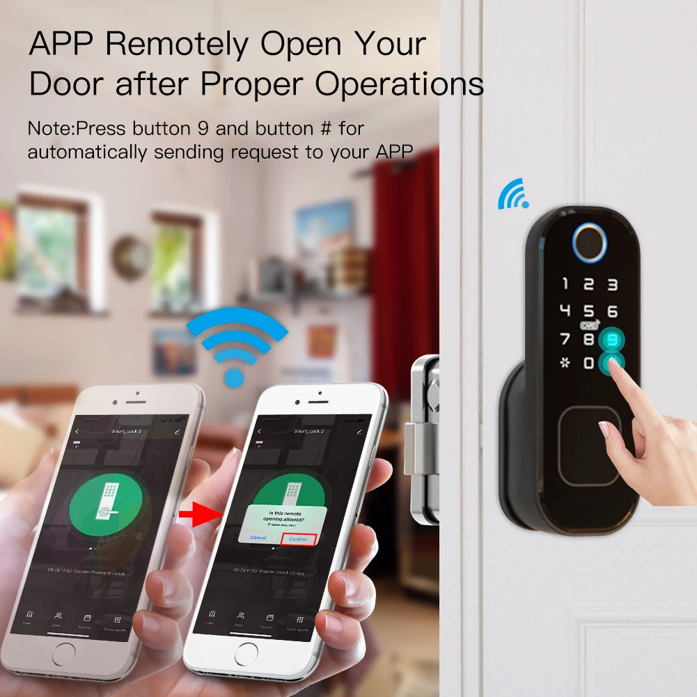 MOES-Serrure Intelligente Tuya - Smart Garden Door Lock avis et prix
