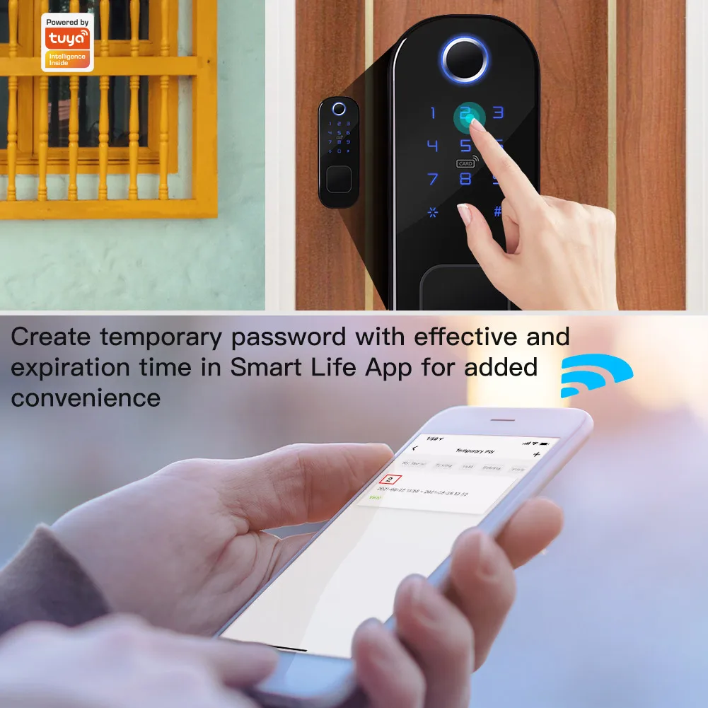 MOES-Serrure Intelligente Tuya - Smart Garden Door Lock avis et prix