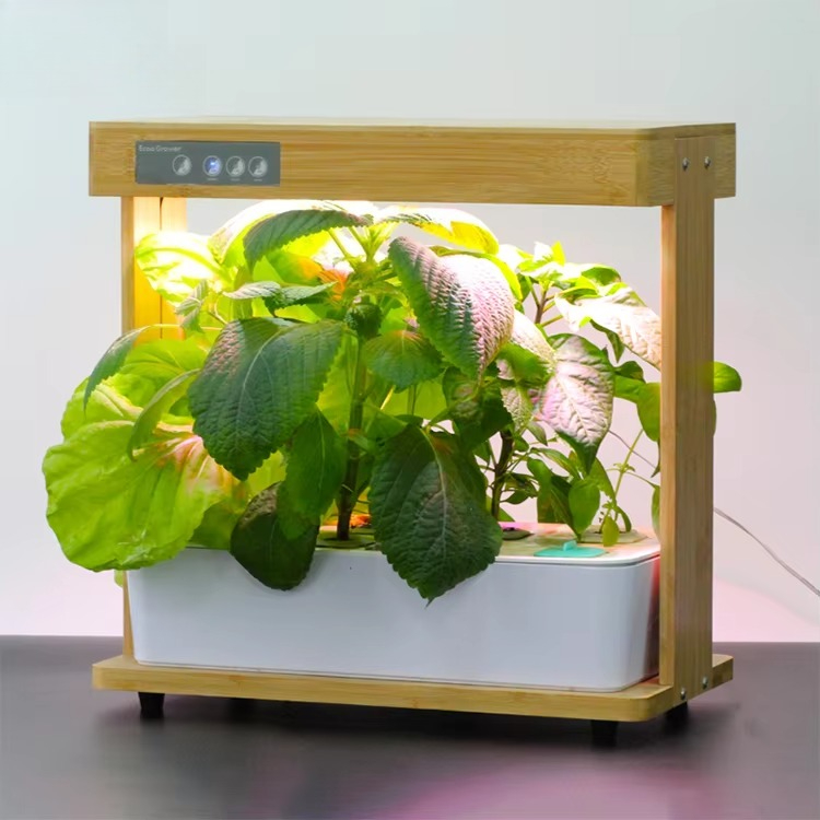 Système de jardinage hydroponi - Smart Pod Garden avis et prix