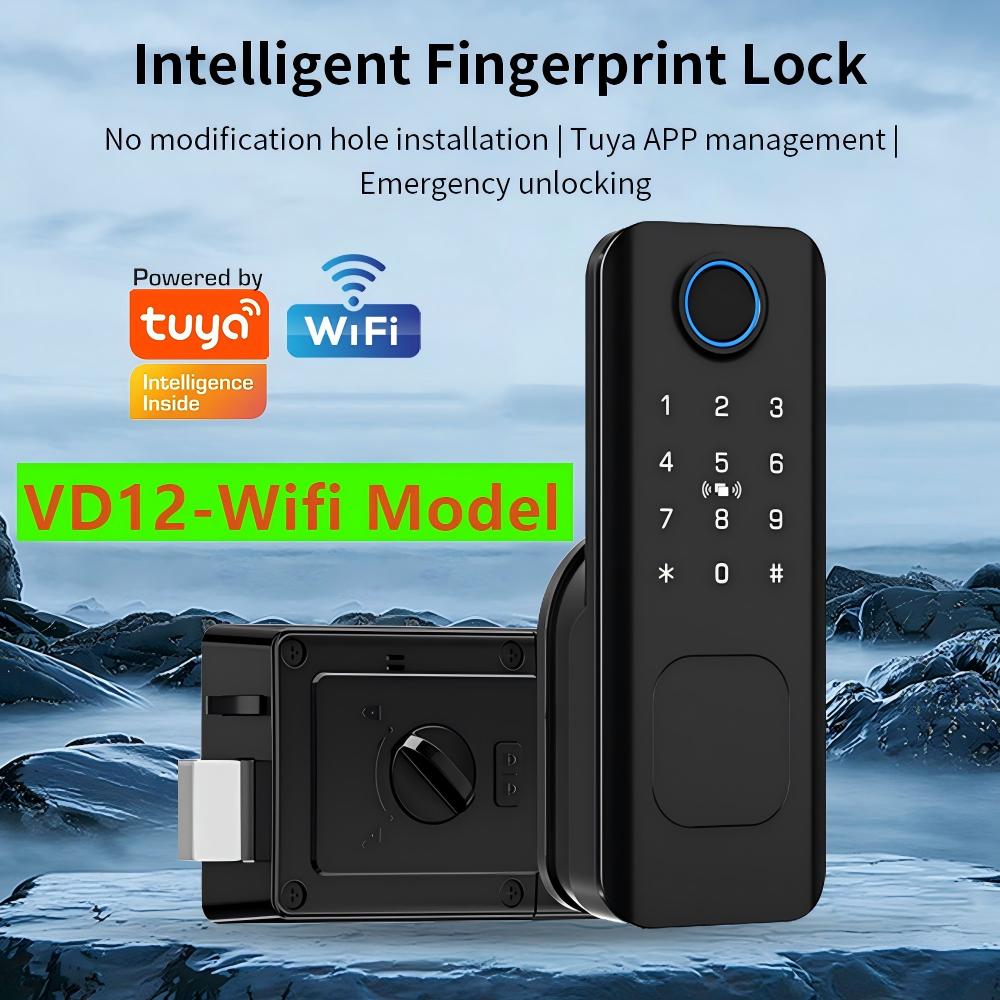 Serrure de porte intelligente  - Smart Garden Door Lock avis et prix