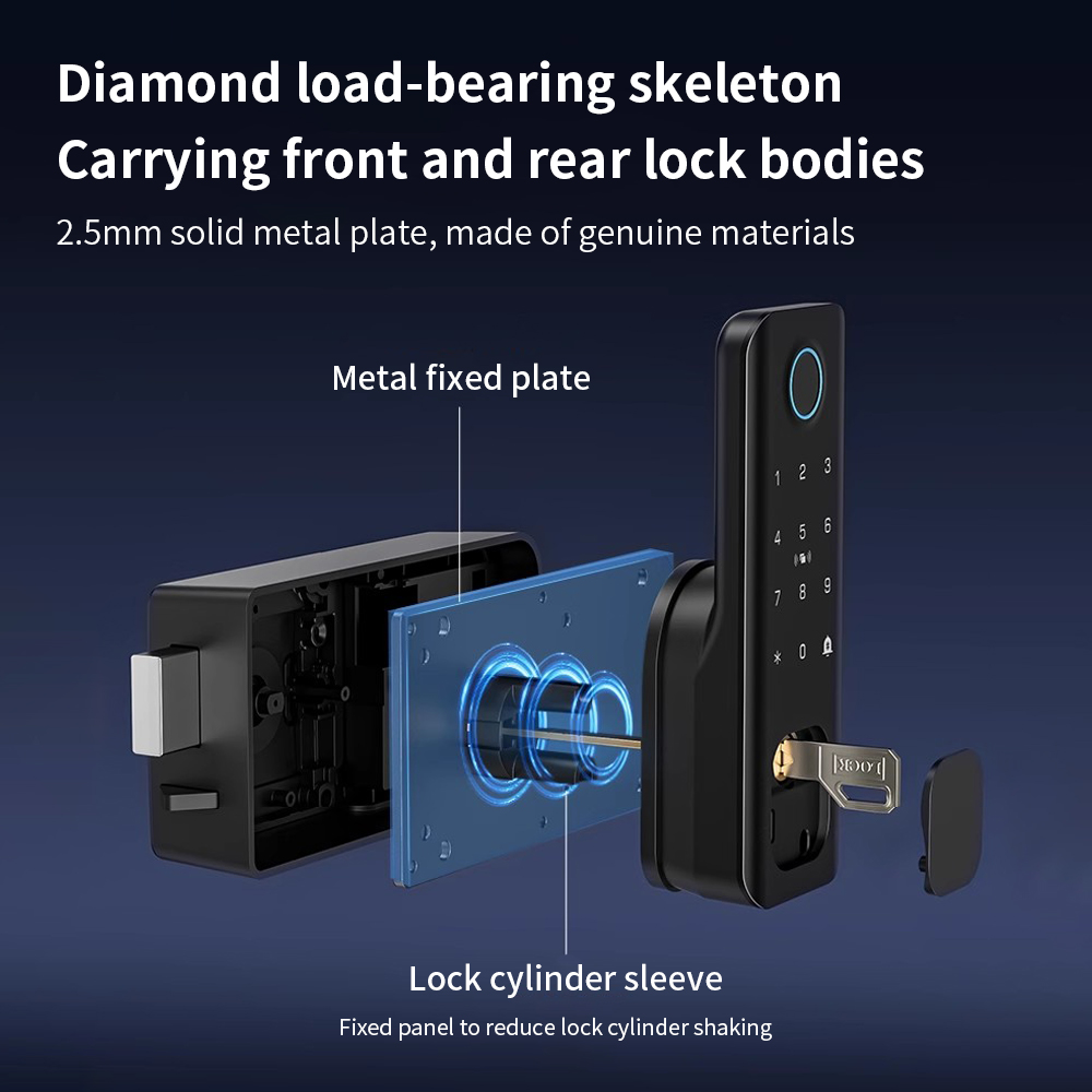 Serrure de porte intelligente  - Smart Garden Door Lock avis et prix
