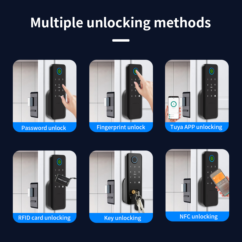 Serrure de porte intelligente  - Smart Garden Door Lock avis et prix