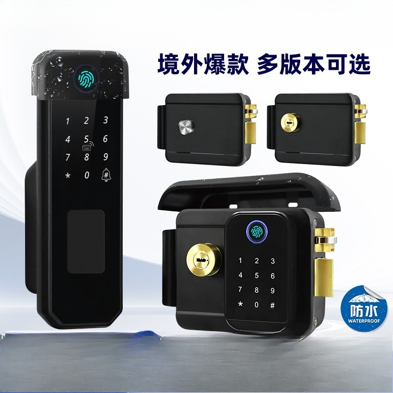 Serrure de jardin intelligente - Smart Garden Door Lock avis et prix