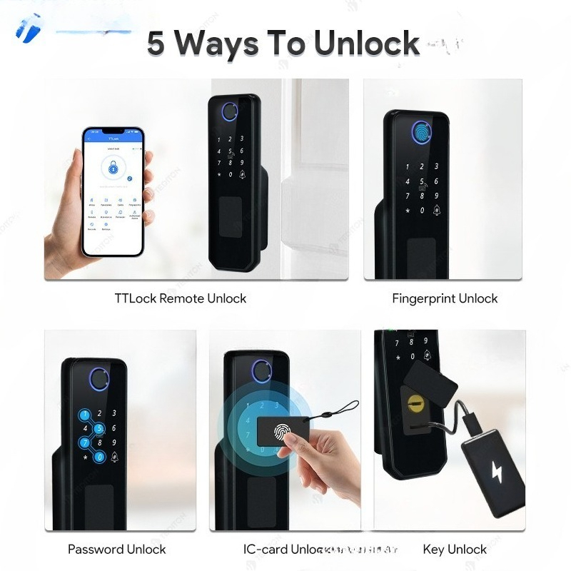 Serrure de jardin intelligente - Smart Garden Door Lock avis et prix