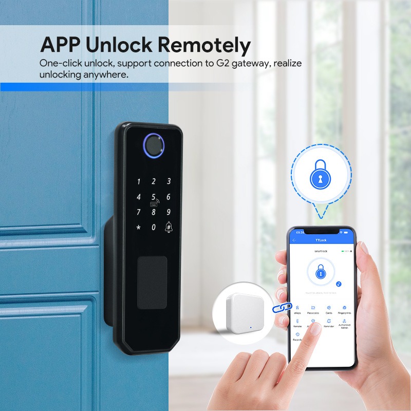 Serrure de jardin intelligente - Smart Garden Door Lock avis et prix