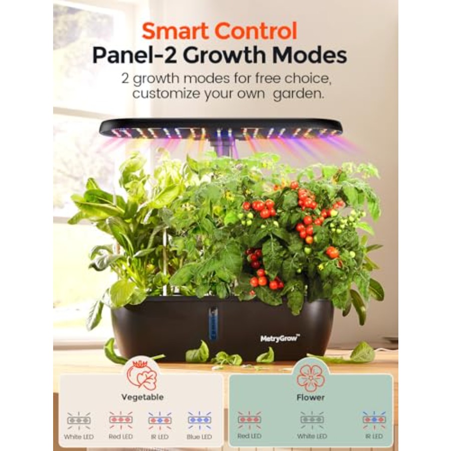 Kits de culture hydroponique M - Smart Pod Garden avis et prix
