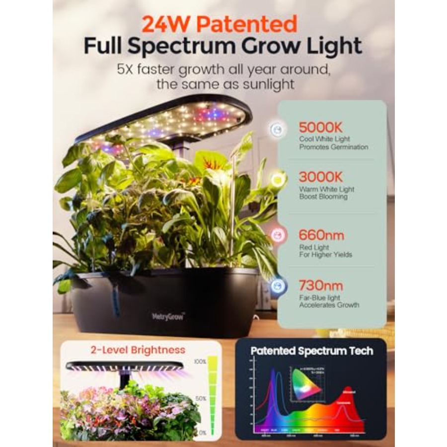 Kits de culture hydroponique M - Smart Pod Garden avis et prix