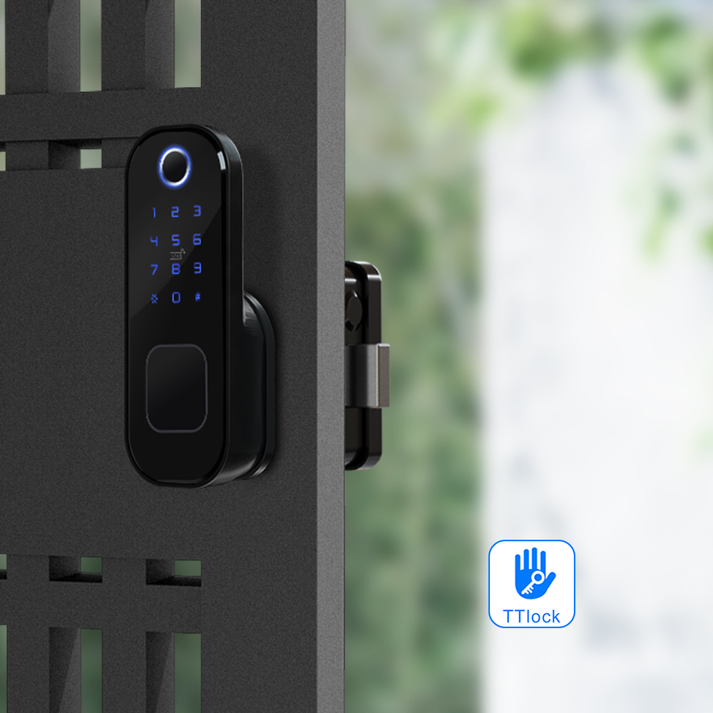 TTLOCK-Serrure de porte intell - Smart Garden Door Lock avis et prix
