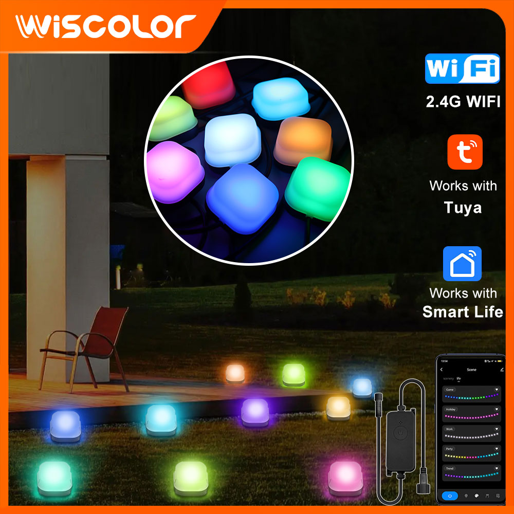Lampe LED RGB IP65 pour l'exté - Smart Garden Offices avis et prix