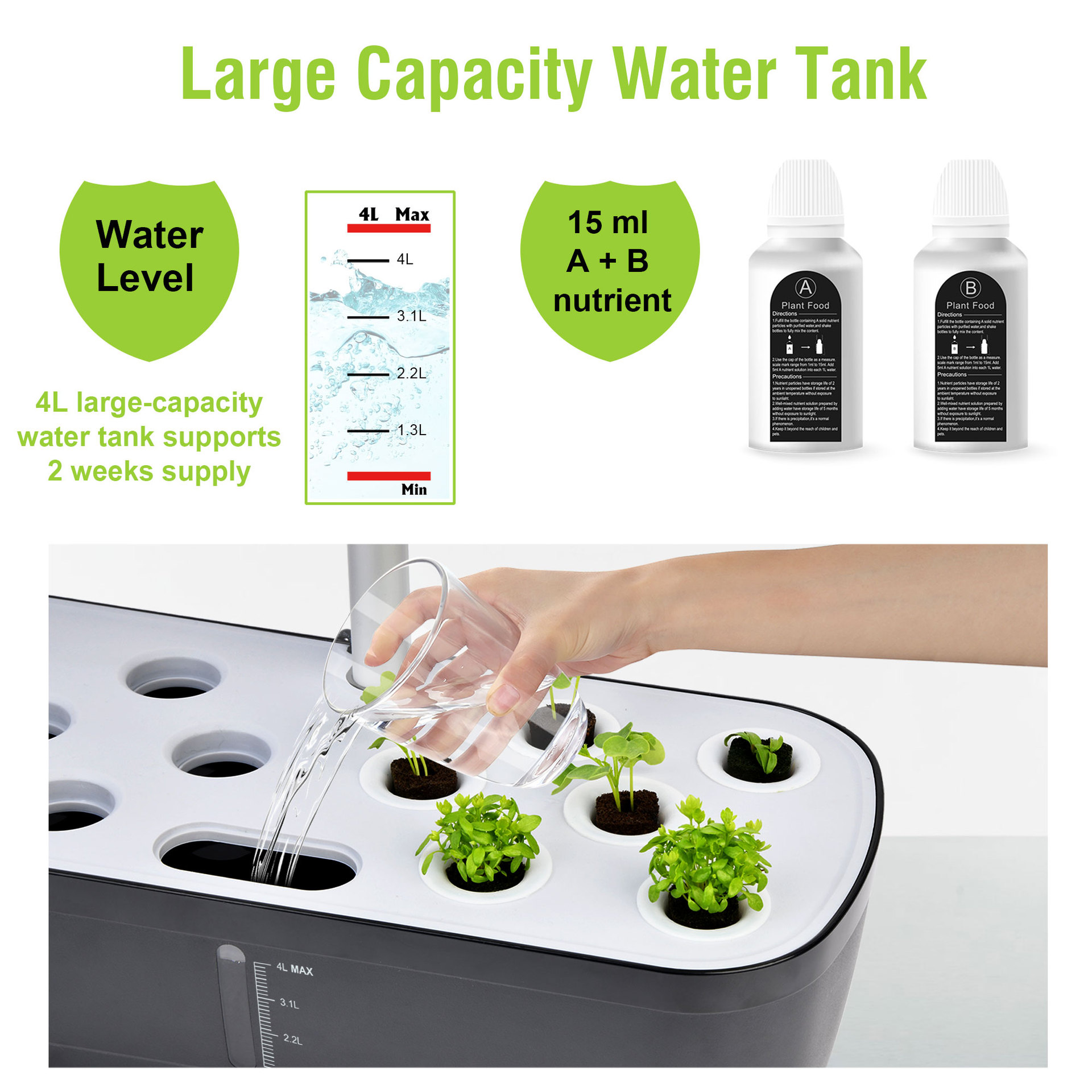 Système de culture hydroponiqu - Smart Pod Garden avis et prix