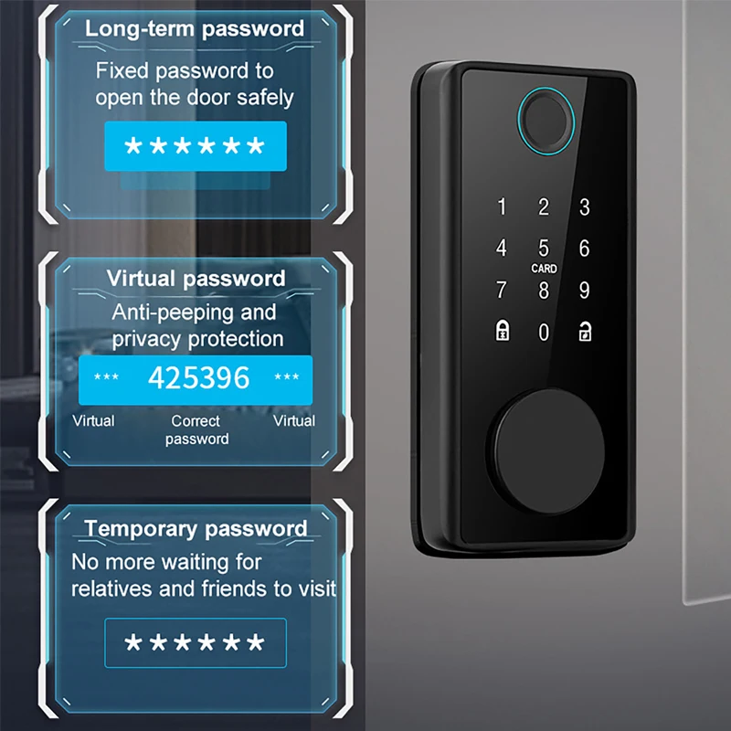Serrure intelligente à pêne do - Smart Garden Door Lock avis et prix