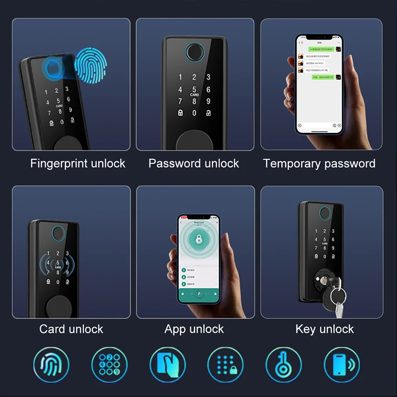 Serrure intelligente à pêne do - Smart Garden Door Lock avis et prix