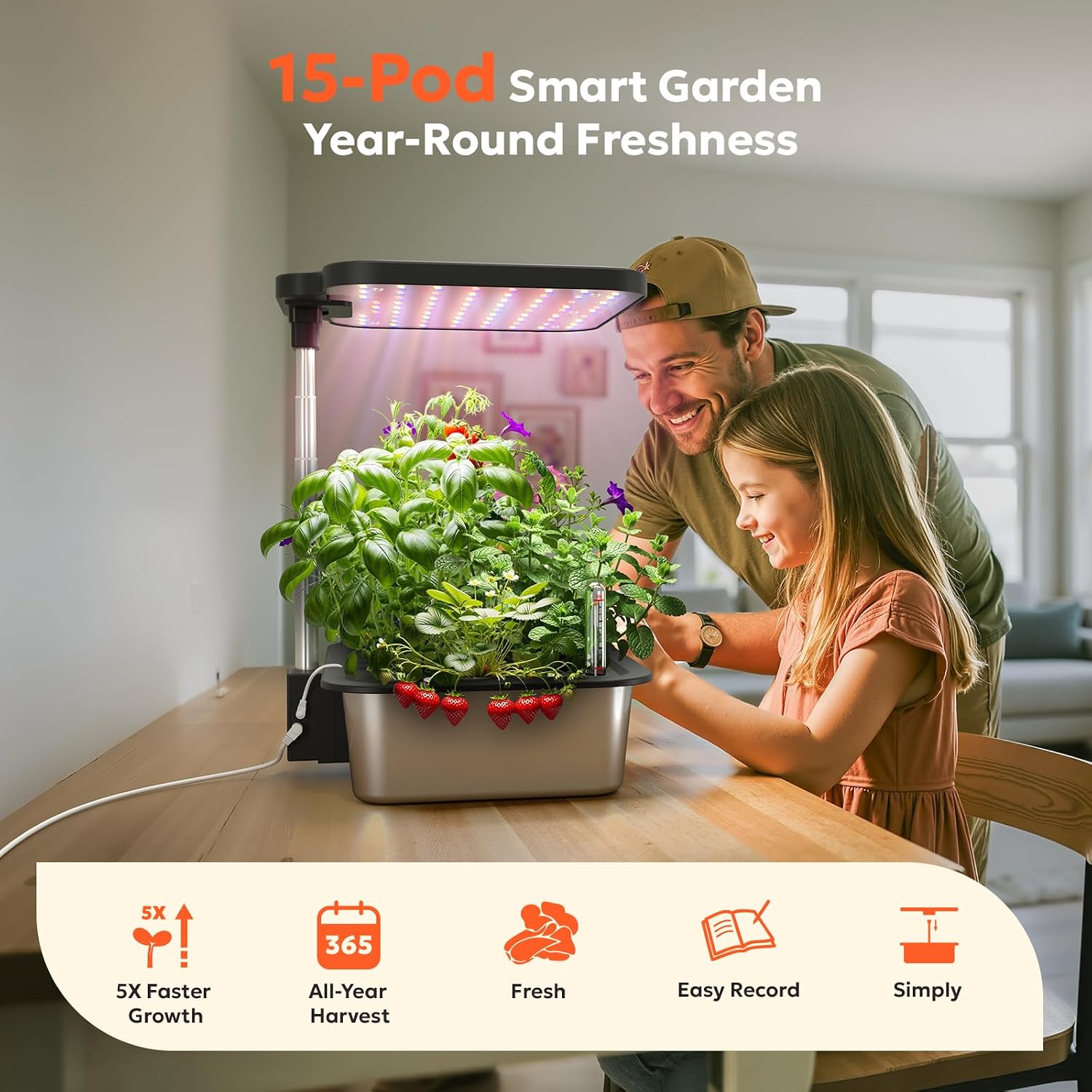 Système de culture hydroponiqu - Smart Pod Garden avis et prix