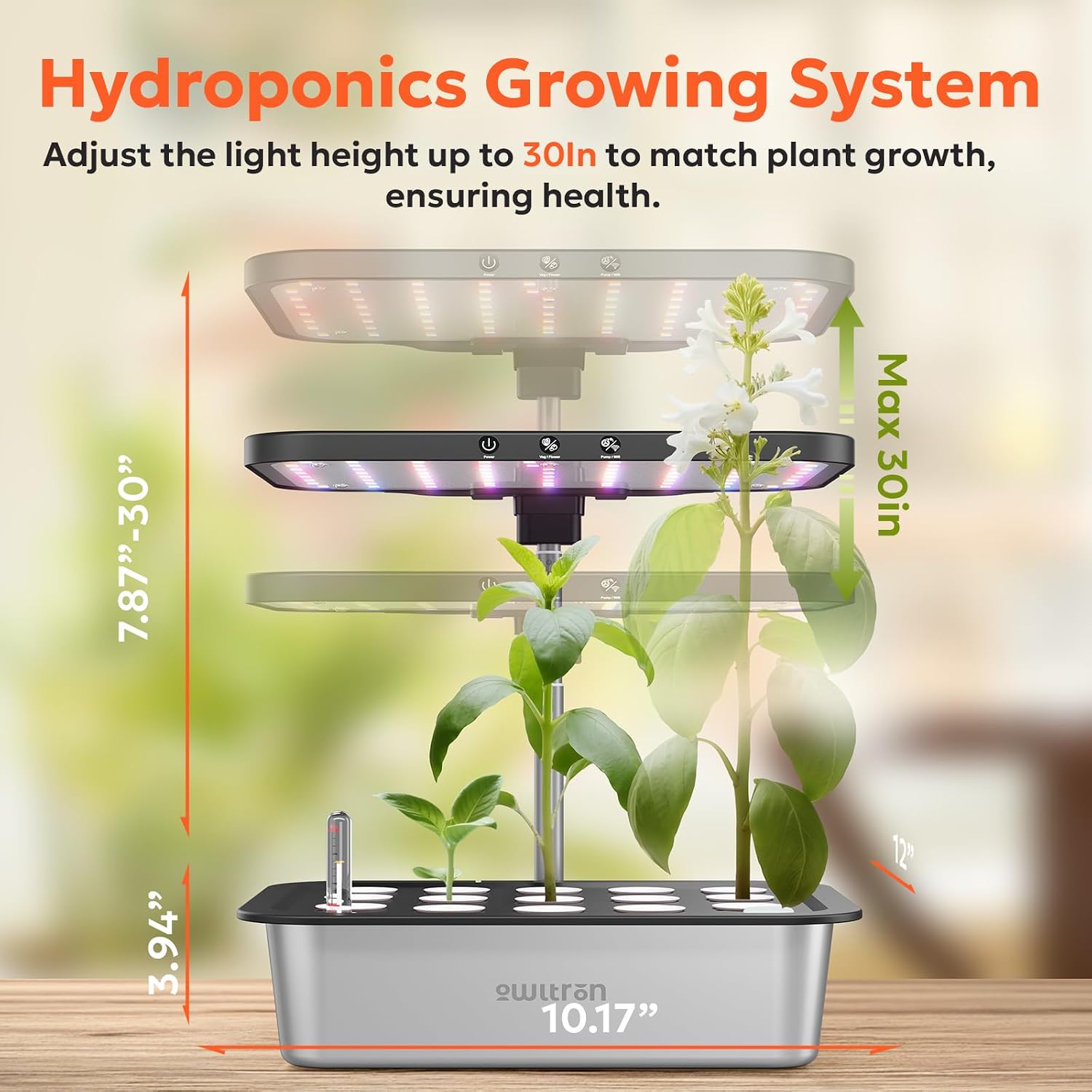 Système de culture hydroponiqu - Smart Pod Garden avis et prix