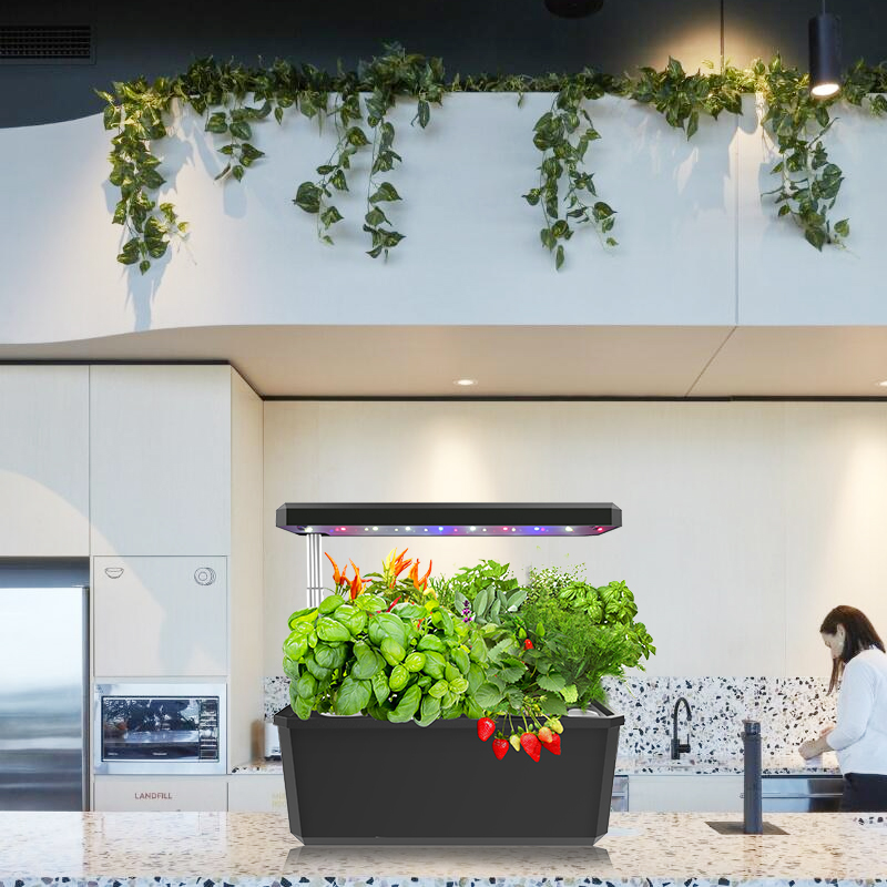 Système hydroponique intellige - Smart Pod Garden avis et prix