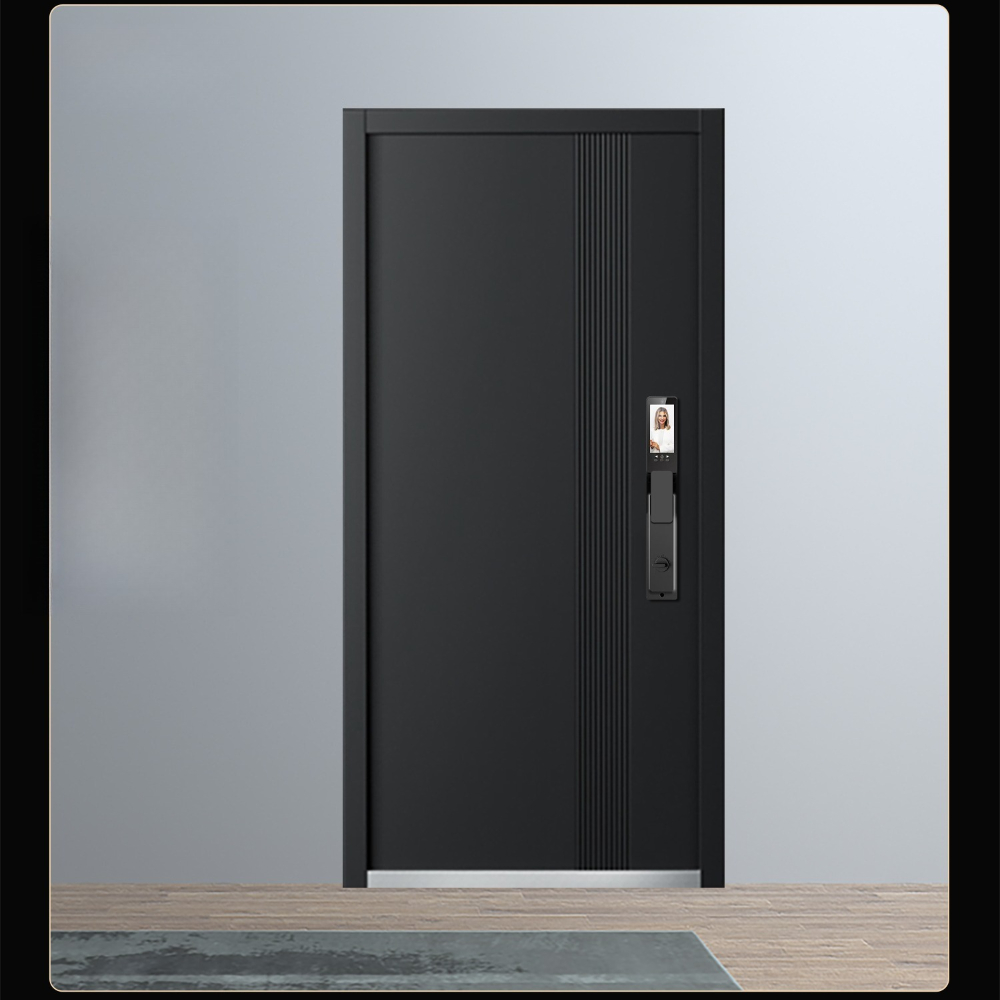 Porte d'entrée de sécurité de  - Smart Garden Door Lock avis et prix