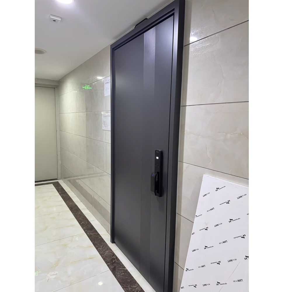 Porte d'entrée de sécurité de  - Smart Garden Door Lock avis et prix