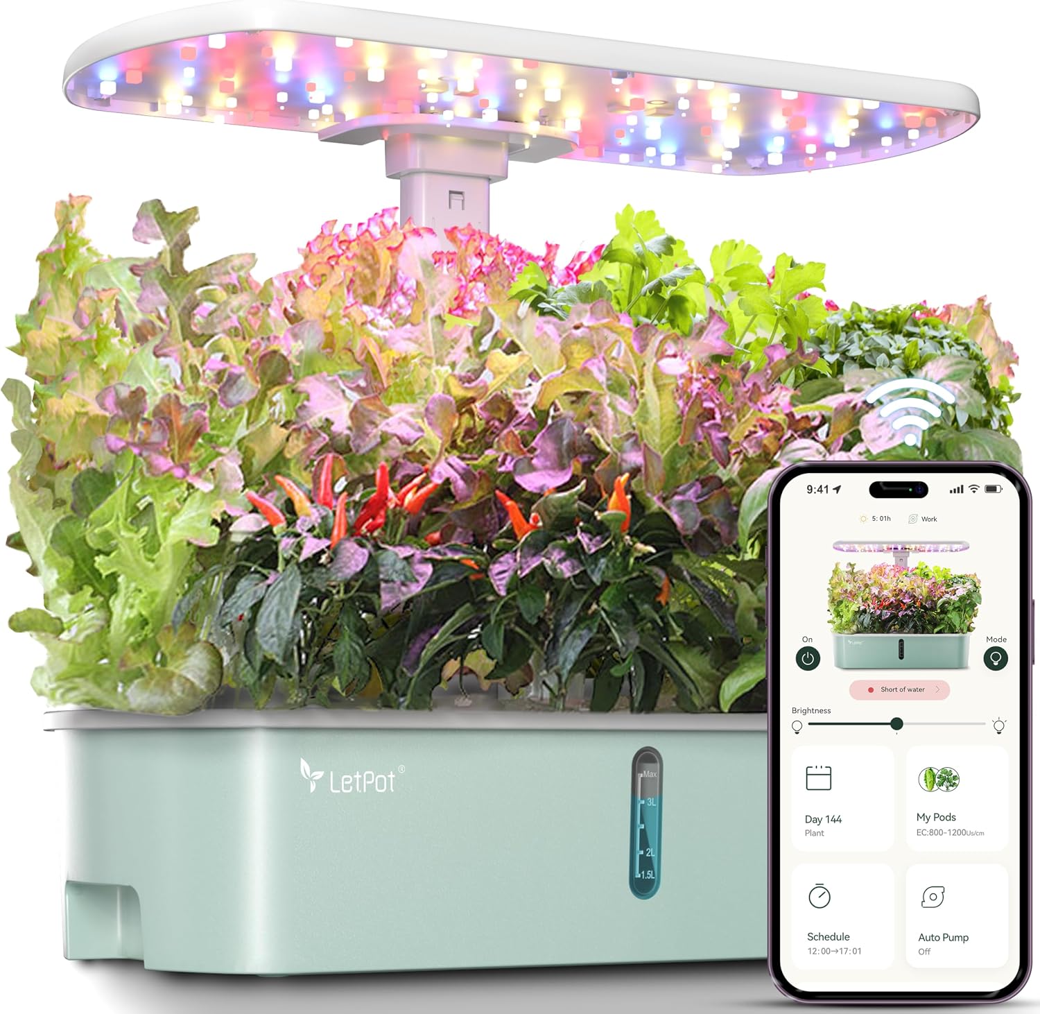 Kits de système de culture hyd - Smart Pod Garden avis et prix