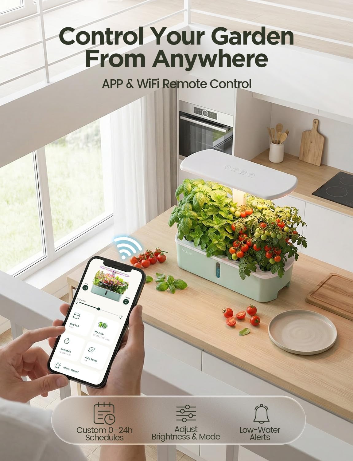 Kits de système de culture hyd - Smart Pod Garden avis et prix